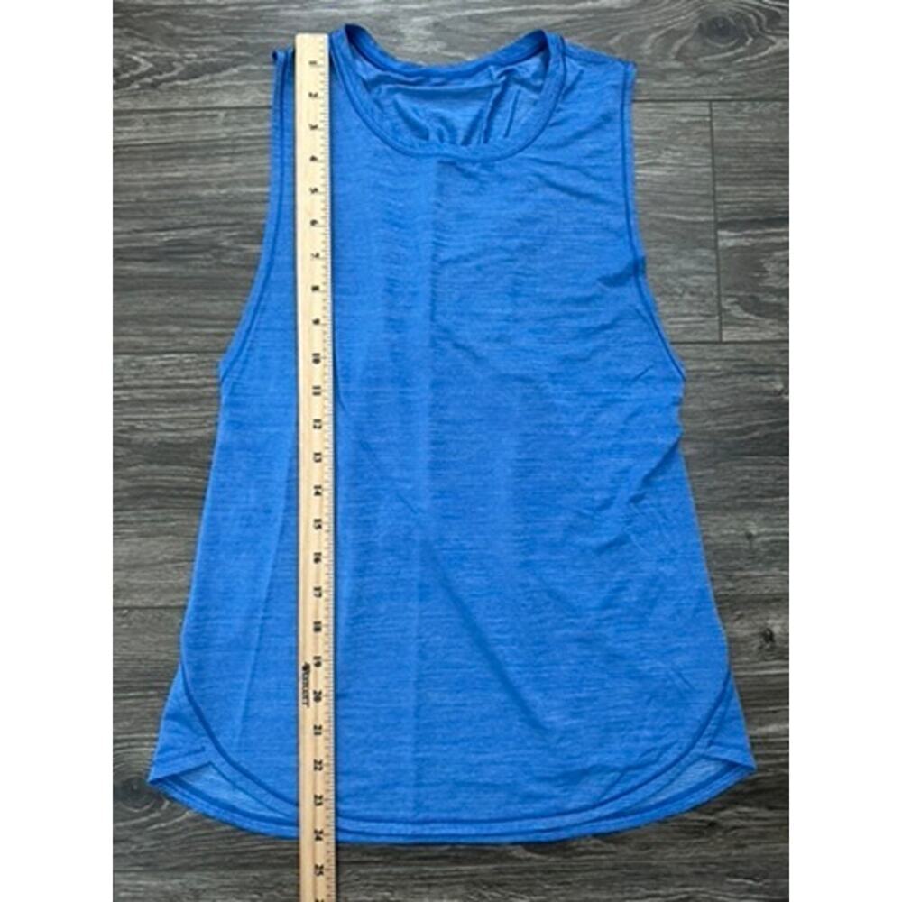 Lululemon In A Cinch Tank Heathered Pipe Dream Blue - Picture 2 of 6